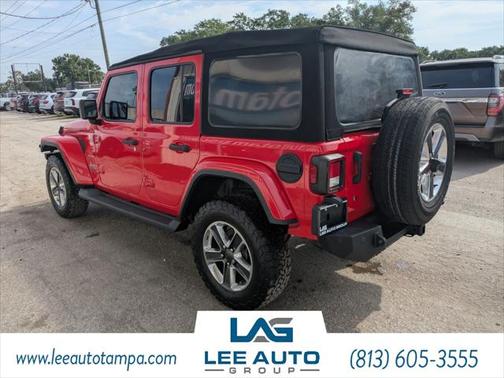 2020 Jeep Wrangler Unlimited Sahara