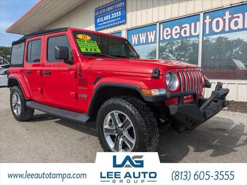 2020 Jeep Wrangler Unlimited Sahara