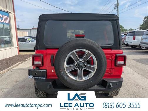 2020 Jeep Wrangler Unlimited Sahara