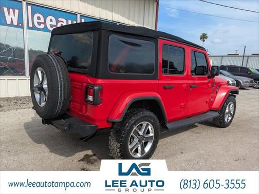 2020 Jeep Wrangler Unlimited Sahara