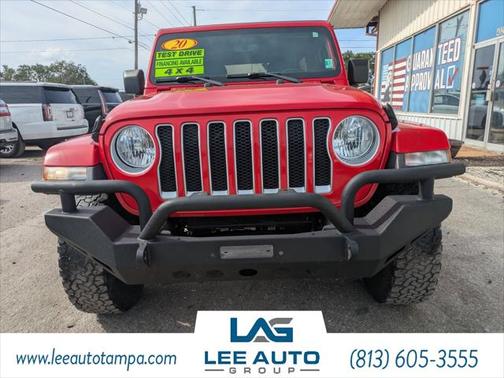 2020 Jeep Wrangler Unlimited Sahara