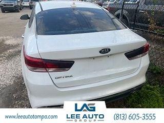 2016 Kia Optima LX