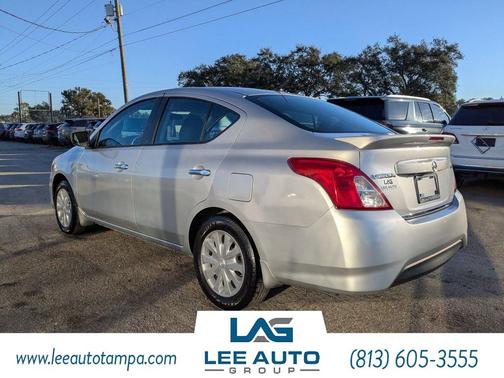 2019 Nissan Versa 1.6 SV