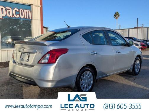 2019 Nissan Versa 1.6 SV