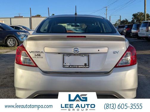 2019 Nissan Versa 1.6 SV