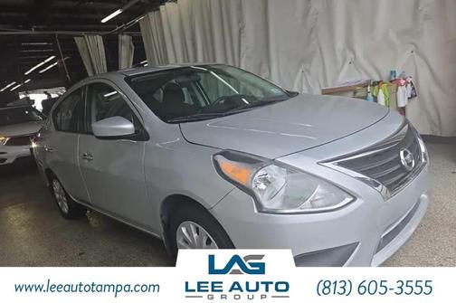 2019 Nissan Versa 1.6 SV