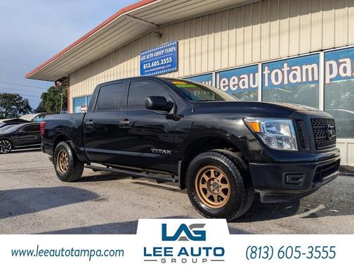 2017 Nissan Titan S