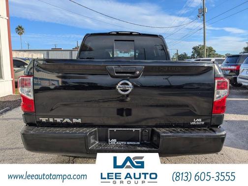 2017 Nissan Titan S