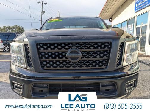 2017 Nissan Titan S