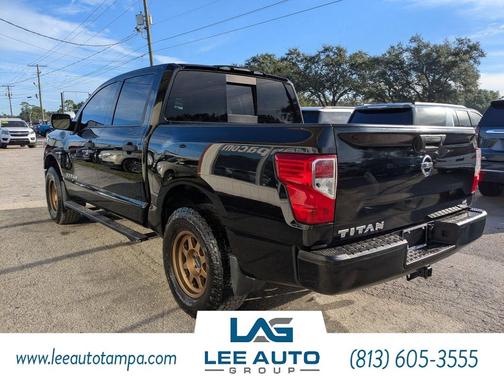 2017 Nissan Titan S