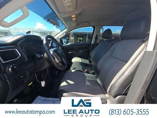 2017 Nissan Titan S