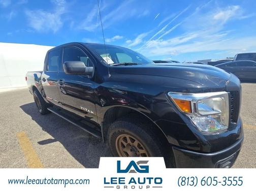 2017 Nissan Titan S
