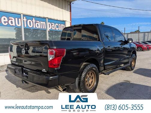 2017 Nissan Titan S