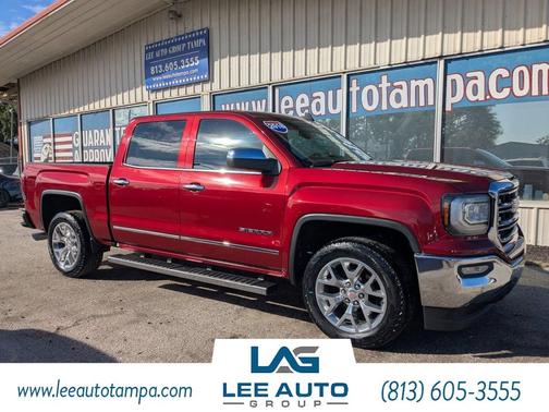 2018 GMC Sierra 1500 SLT