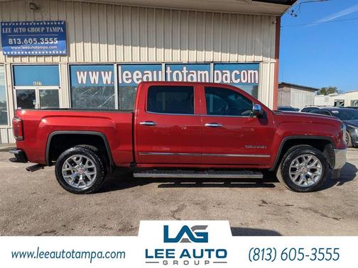 2018 GMC Sierra 1500 SLT