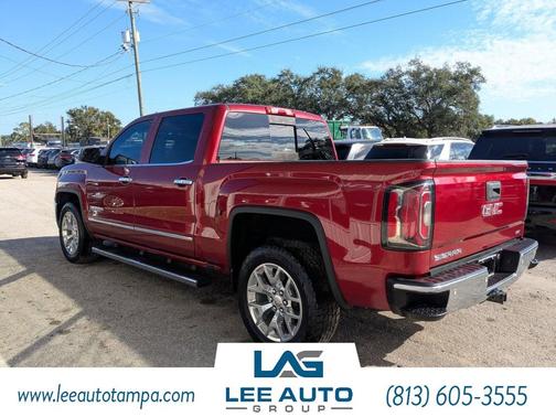 2018 GMC Sierra 1500 SLT