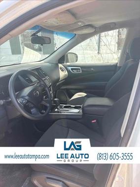2018 Nissan Pathfinder S
