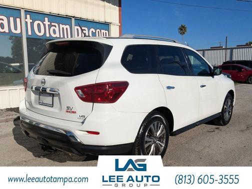 2018 Nissan Pathfinder S