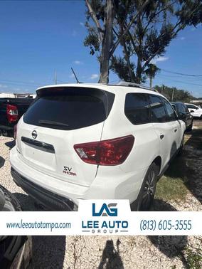 2018 Nissan Pathfinder S