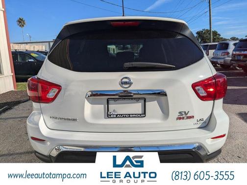 2018 Nissan Pathfinder S