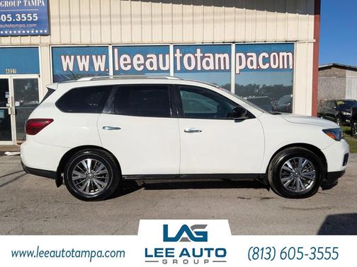 2018 Nissan Pathfinder S