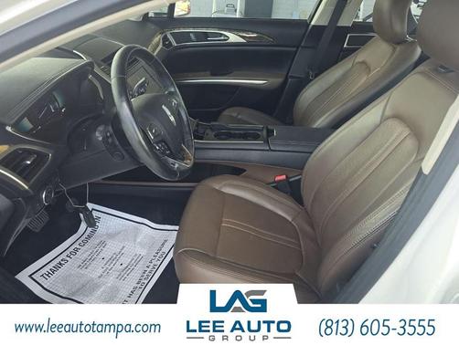 2016 Lincoln MKZ Hybrid Base