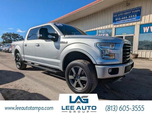 2016 Ford F-150 XLT