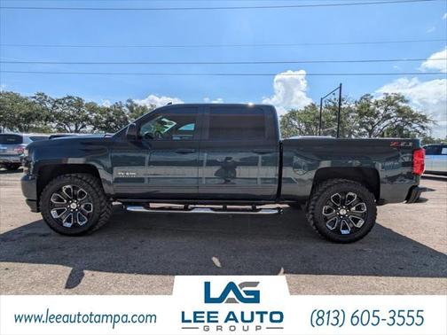 2018 Chevrolet Silverado 1500 LT