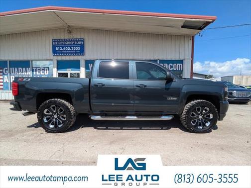 2018 Chevrolet Silverado 1500 LT