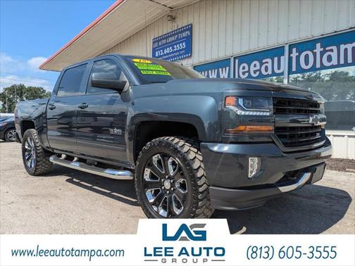 2018 Chevrolet Silverado 1500 LT