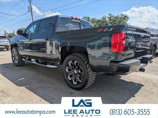 2018 Chevrolet Silverado 1500 LT