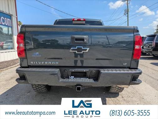 2018 Chevrolet Silverado 1500 LT