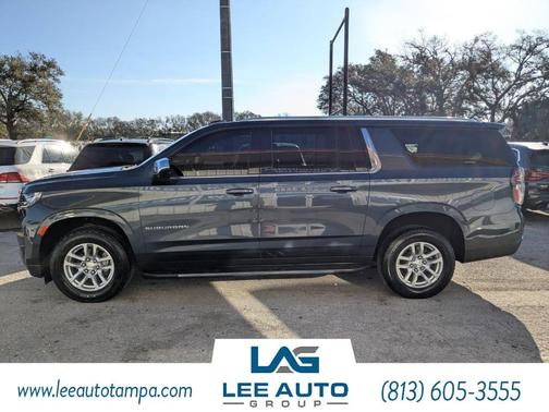 2021 Chevrolet Suburban LT