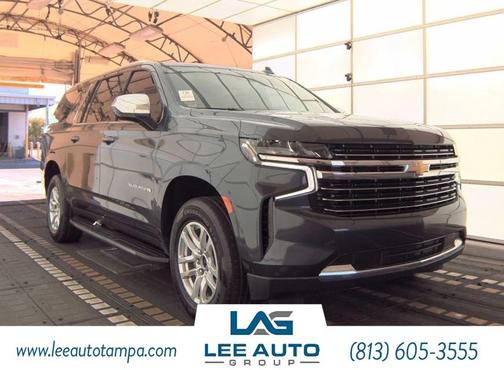 2021 Chevrolet Suburban LT