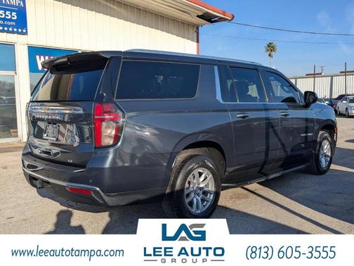 2021 Chevrolet Suburban LT