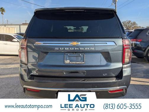 2021 Chevrolet Suburban LT