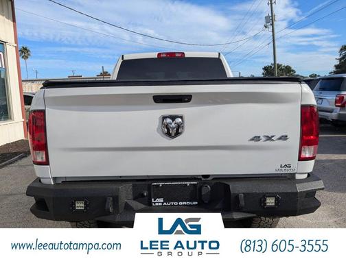 2018 RAM 3500 Tradesman