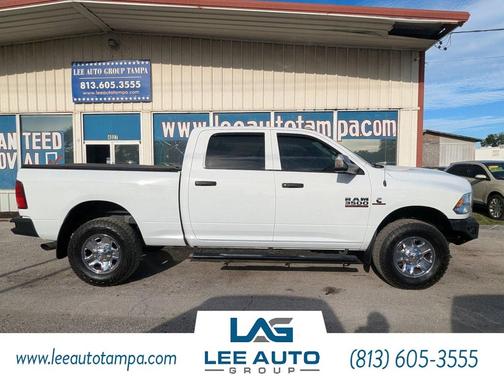 2018 RAM 3500 Tradesman