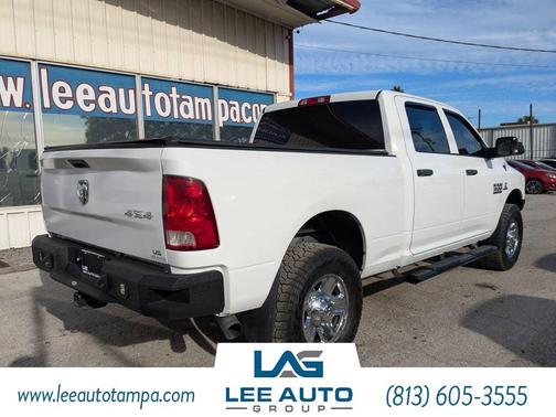 2018 RAM 3500 Tradesman
