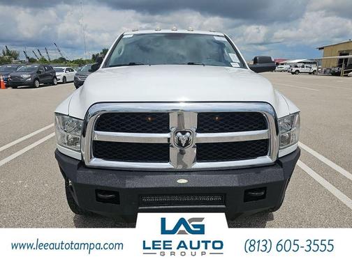 2018 RAM 3500 Tradesman