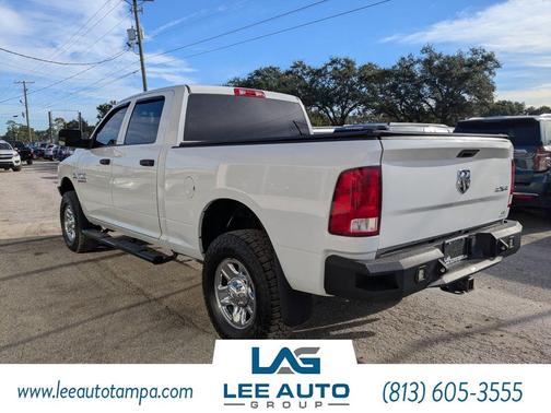 2018 RAM 3500 Tradesman