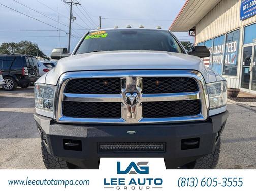 2018 RAM 3500 Tradesman