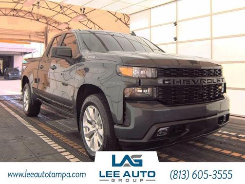 2019 Chevrolet Silverado 1500 Custom