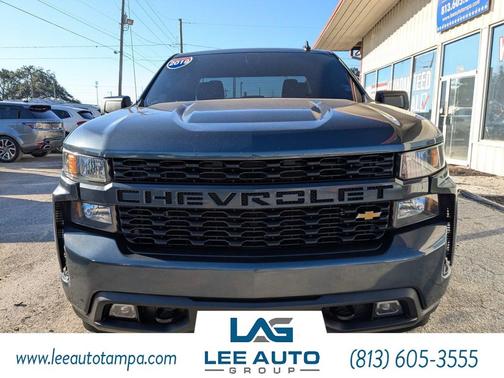 2019 Chevrolet Silverado 1500 Custom