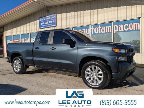 2019 Chevrolet Silverado 1500 Custom