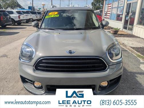 2018 MINI Countryman Cooper