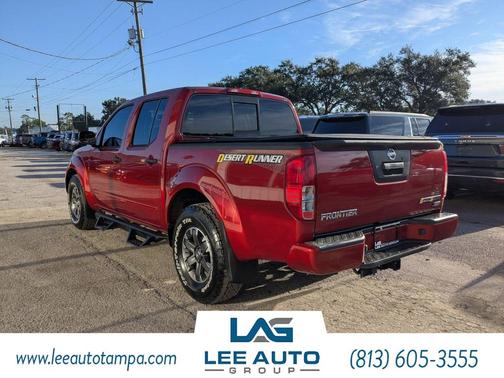 2018 Nissan Frontier Desert Runner