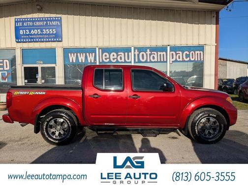 2018 Nissan Frontier Desert Runner