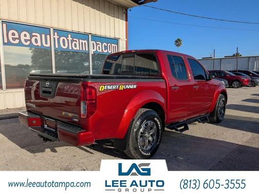 2018 Nissan Frontier Desert Runner