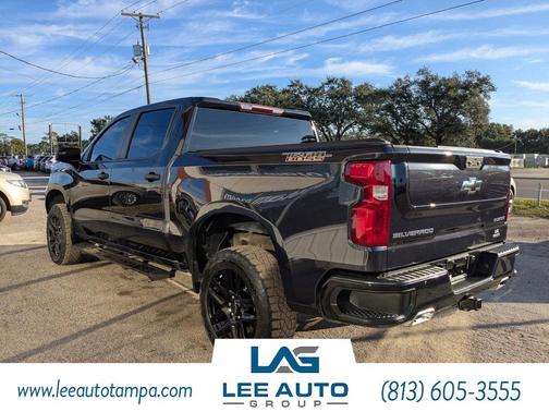 2022 Chevrolet Silverado 1500 Custom Trail Boss